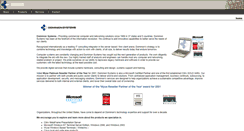 Desktop Screenshot of dom-sys.com